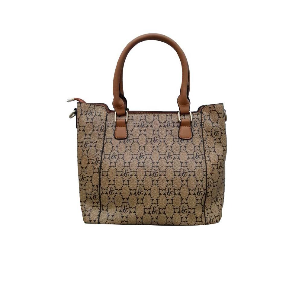 Super Star Ladies Hand Bag Brown  LHB1939-5