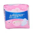 Whisper Skin Love Sanitary Regular Flow 18PCS 24CM