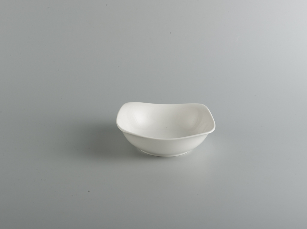 Minh Long Jasmine Low Square Bowl 18CM 071853000