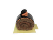 Seasons Cocoa Swiss Roll