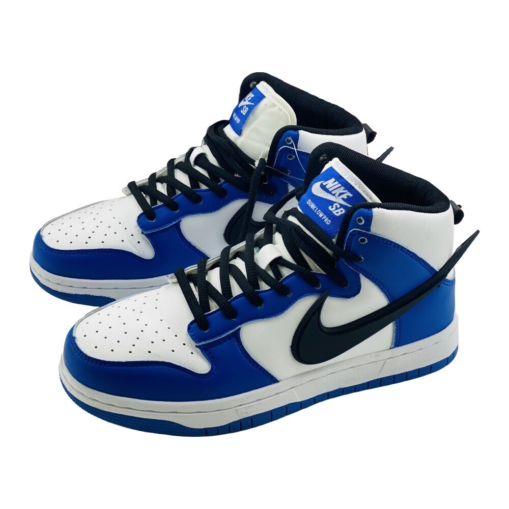 321 Factory Outlet NIKE SB Dunk Low Pro (Blue&White-37) 32100752