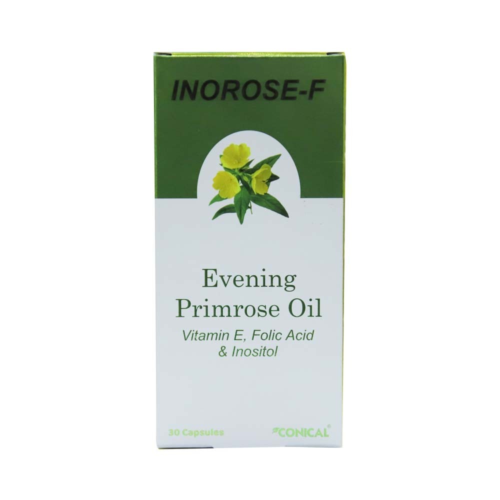 Inorose-F Evening Primrose Oil & Inositol 10PCSx3