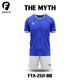 Fit Jersey  Sportswear RHA-2511 Blue/BB Large