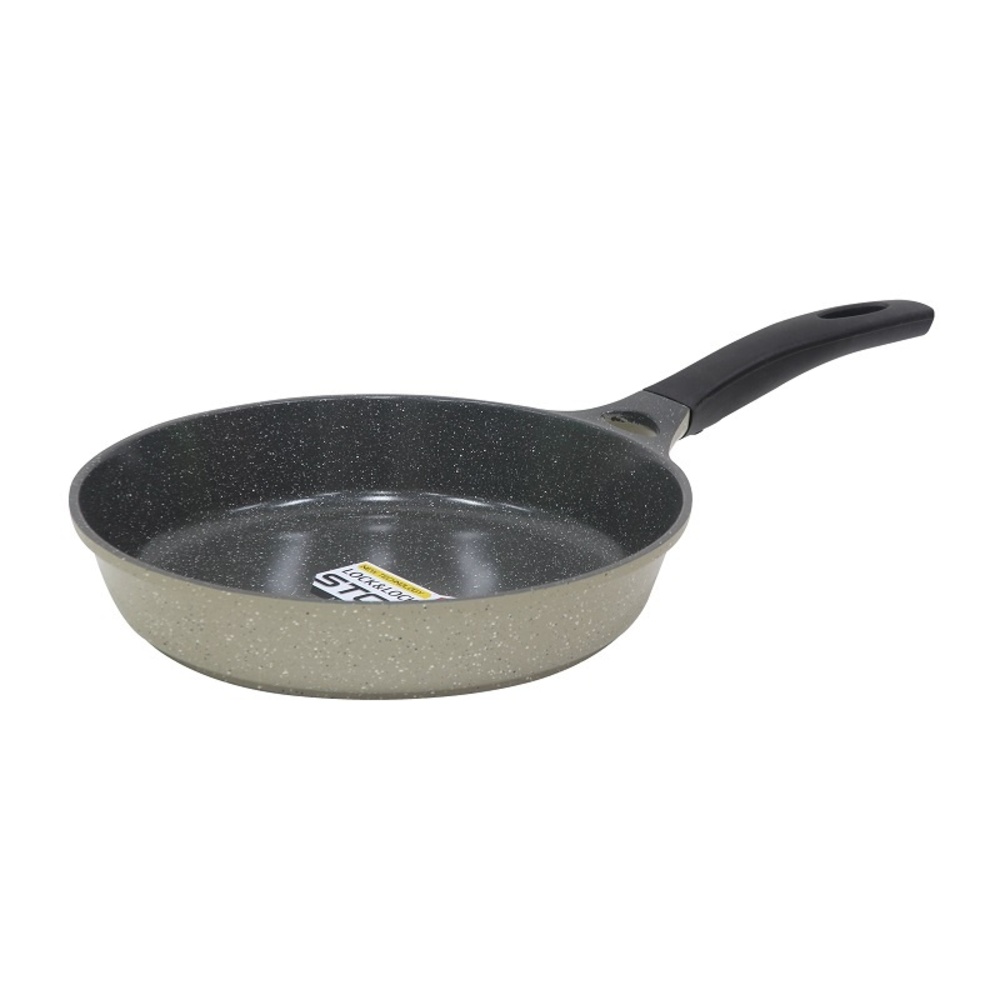 LCA6283D-IH Lock & Lock Stone Frying Pan 28CM