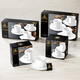 Wilmax 3OZ (90ML) Coffee Cup & Saucer Set Of 4 in Color Box WL-993041C