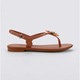 Grendha Petalas Sand Ad Sandal (No-6) Light Brown
 119108BI07806