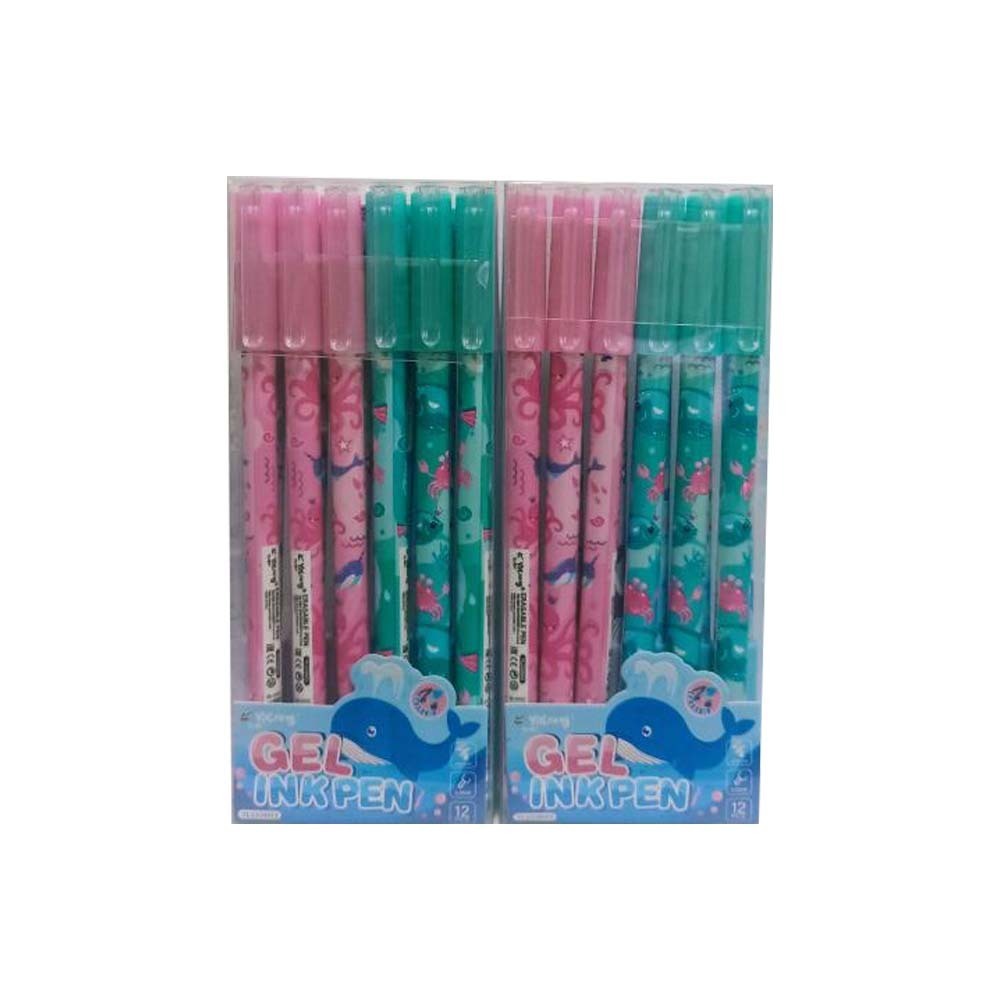 Erasable Gel Pen 12PCS A020738