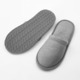 TASJON Slippers Grey M