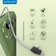 Konfulon A32Q (20000mAh Fast Charging 22.5W Built-in Cable Power Bank) Green