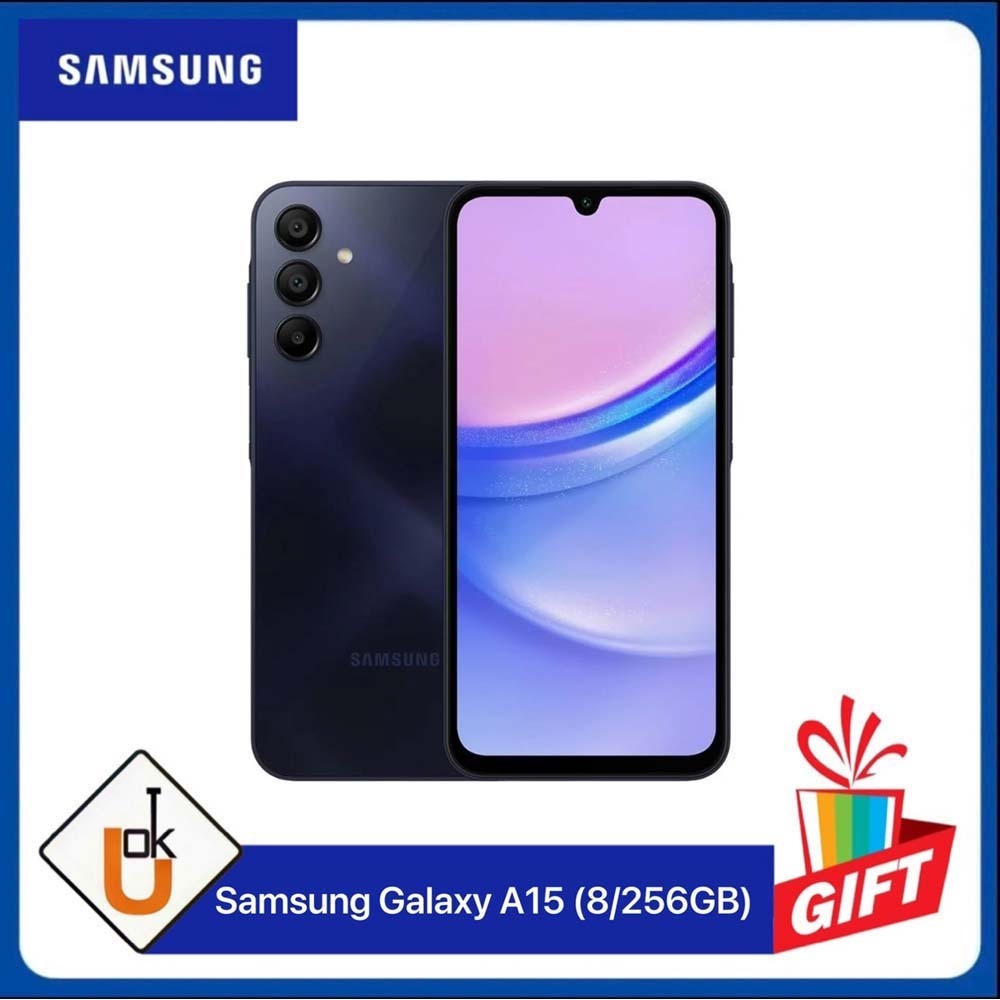 Samsung A15 (8/256GB) Black