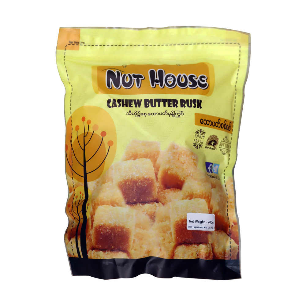 Nut House Cashew Butter Rusk 200G