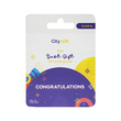 City Gift Card - Congratulations (10000 Ks)