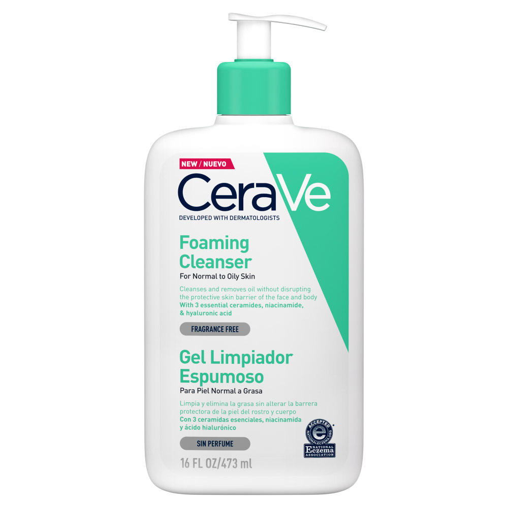 Cerave Foaming Cleanser 473 ML