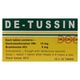 De-Tussin Dextromethorphan Bromhexine 10Tablets 1X10