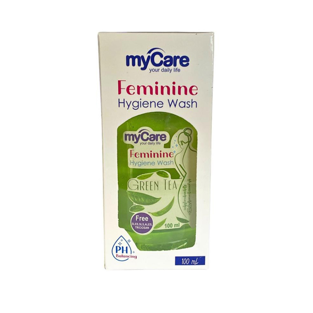 My Care Feminine Wash Green Tea 100ML