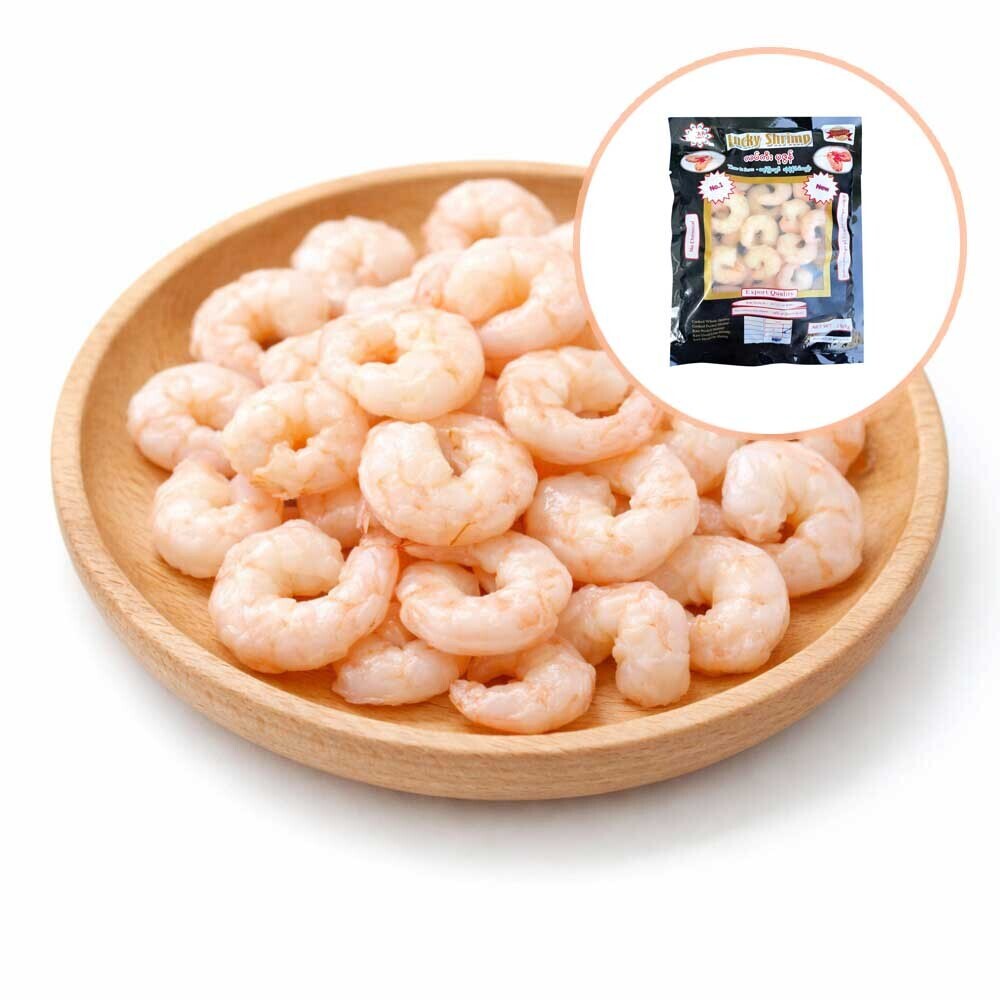 Lucky Prawn Cooked Peeled Shrimp 250G (M)