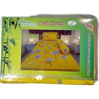 Leona Bed Sheet Sigle (3.5' x 6.5' x 9") L Single 286