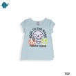 Max & Mia Girl Printed T-Shirt T02 Green 3T