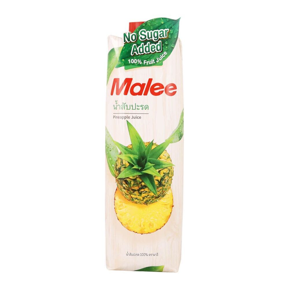 Malee 100% Pineapple Fruit Juice 1LTR