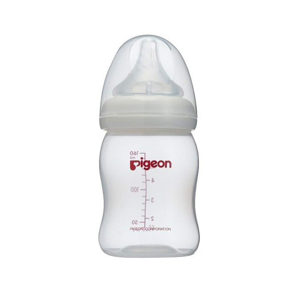 Pigeon Feeding Bottle Wide Neck PP 160ML NO.8730 (စမ်းသပ်ခြင်း)