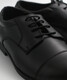 Mongo Almond Toe Shape Derby Shoe (Black) (Size - JP 26)