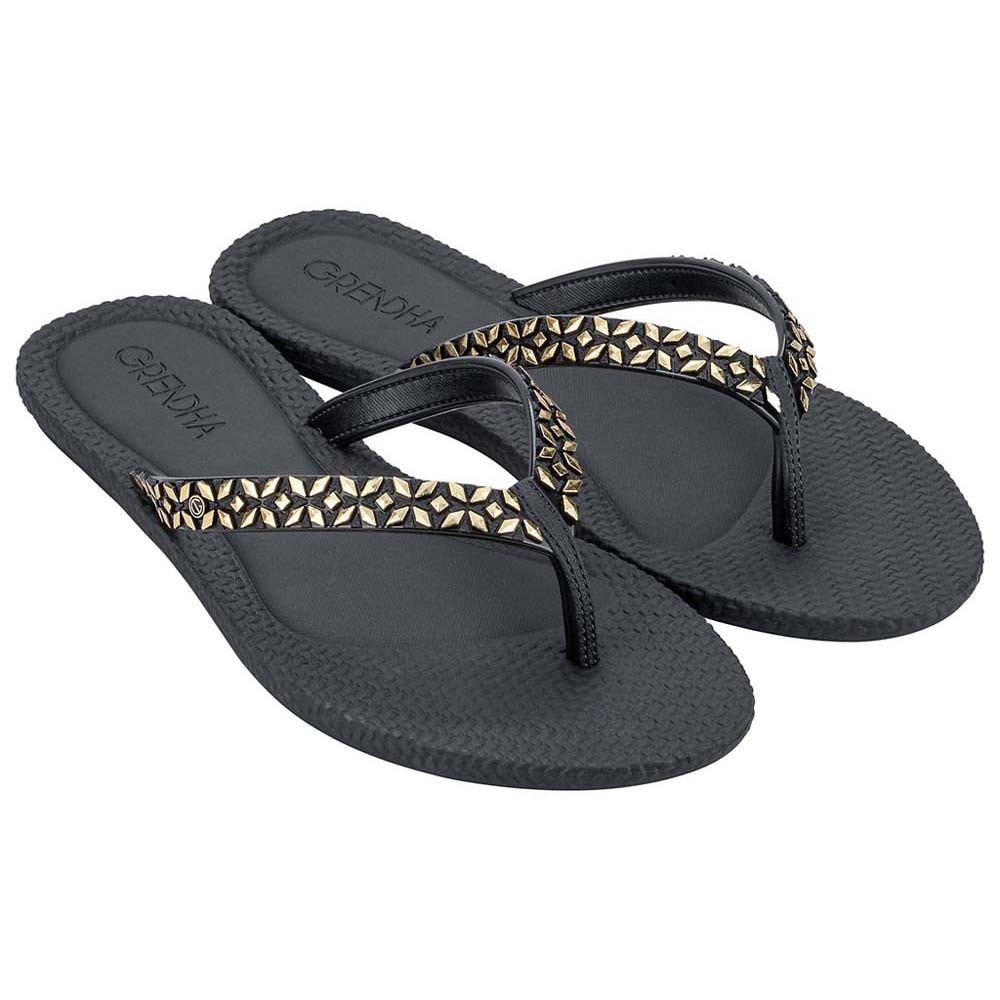Grendha Todo Dia Rast Ad Flip (No-5) Black 118976BA18705