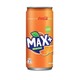 Max Plus Orange Carbonated Soft Drink 330MLx24PCS