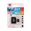 Silicon Power Micro Sd Memory Card 8GB
