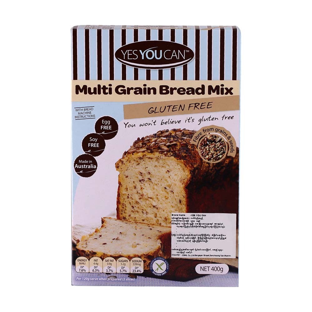 Yes You Can Multigrain Bread Mix 400G