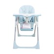 Kub Foldable High Chair Plus Widened (Green)