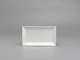 Minh Long Daisy Rim Rectangular Plate 22 x 13CM 462204000