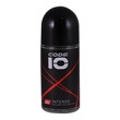 Code 10 Intense 48H Perfumed Deodorant Roll-On 50ML
