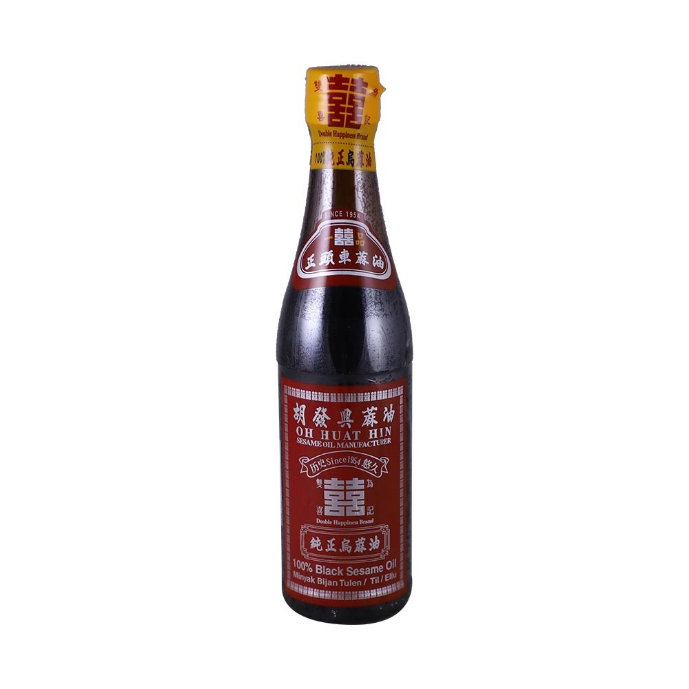 Double Happiness 100% Black Sesame Oil 320ML