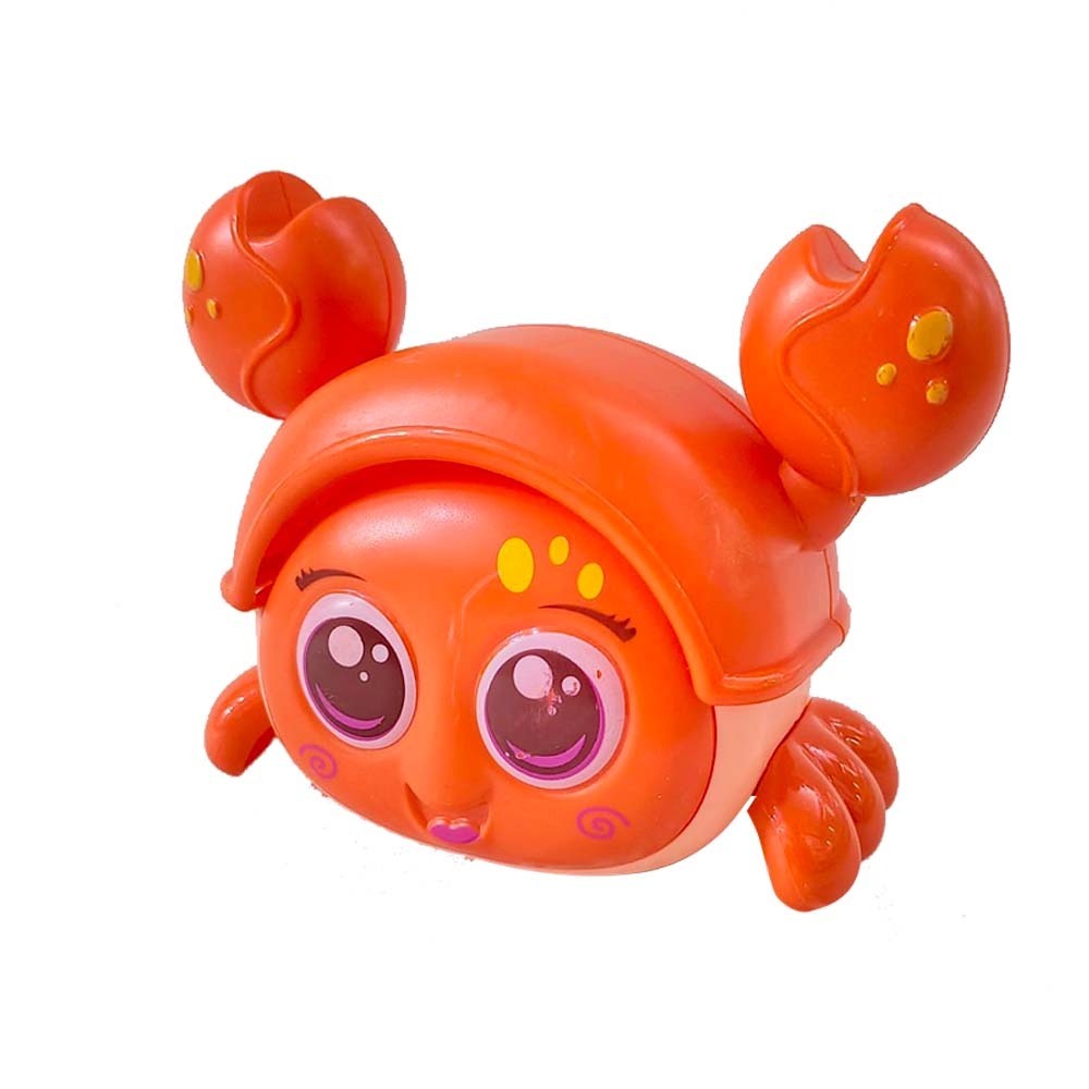 Baby Cele Head Press Toy Car 10169 Orange