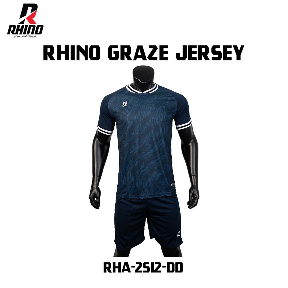 Rhino Graze Jersey RHA-2512-DD Drak Blue XXL