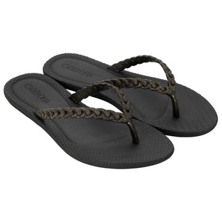 Grendha Todo Dia Glam Ad Flip (No-5) Black 119032BF19405