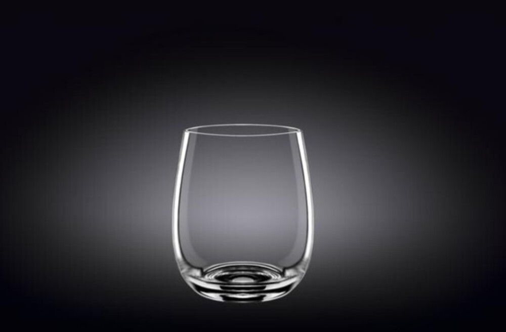 Wilmax Whisky Glass 13OZ, 370ML Set Of 6 In Plain Box (6PCS) WL-888021A