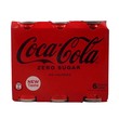 Coca-Cola Zero 6x330ML 