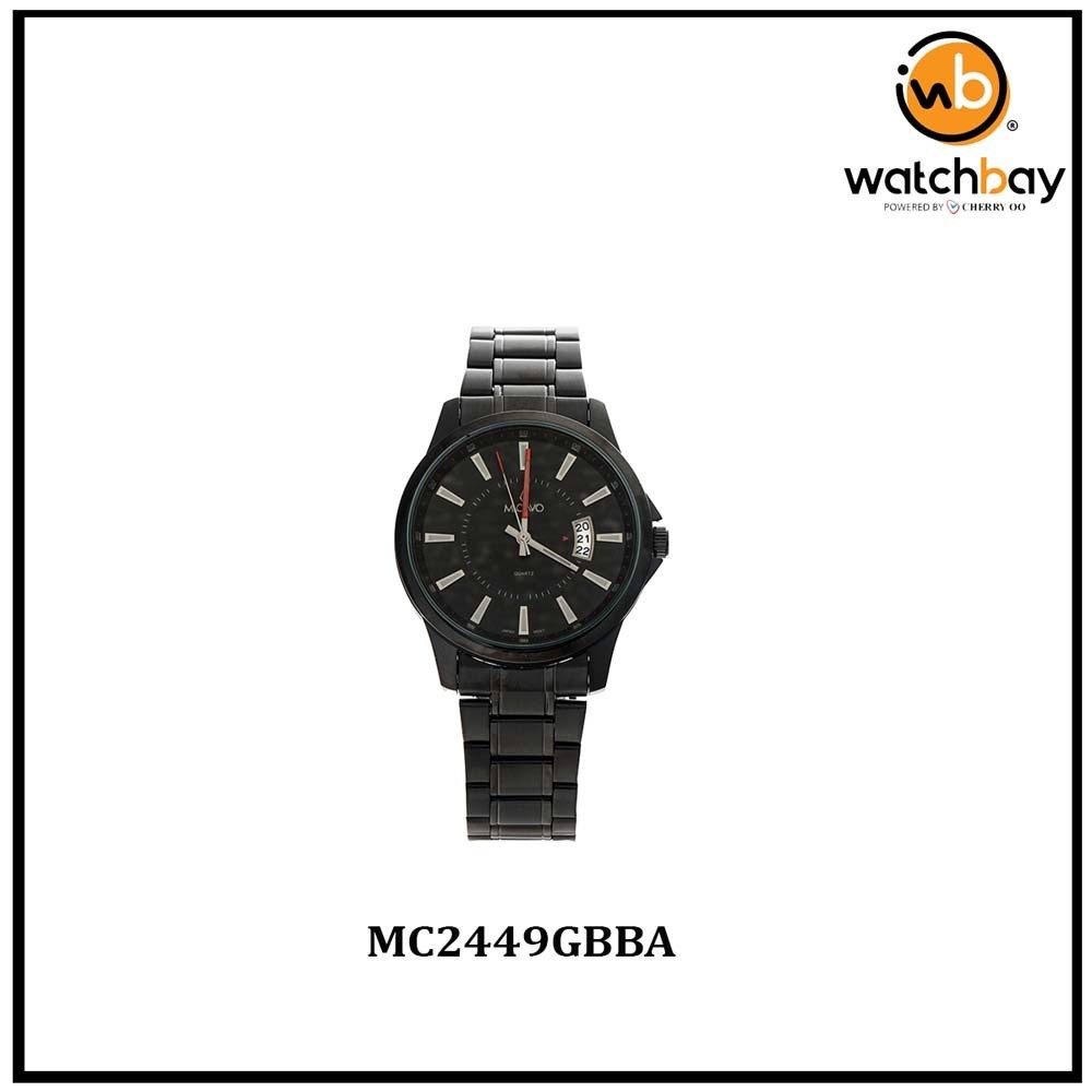 M. Cavo Men Watch MC2449GBBA Cherry Oo