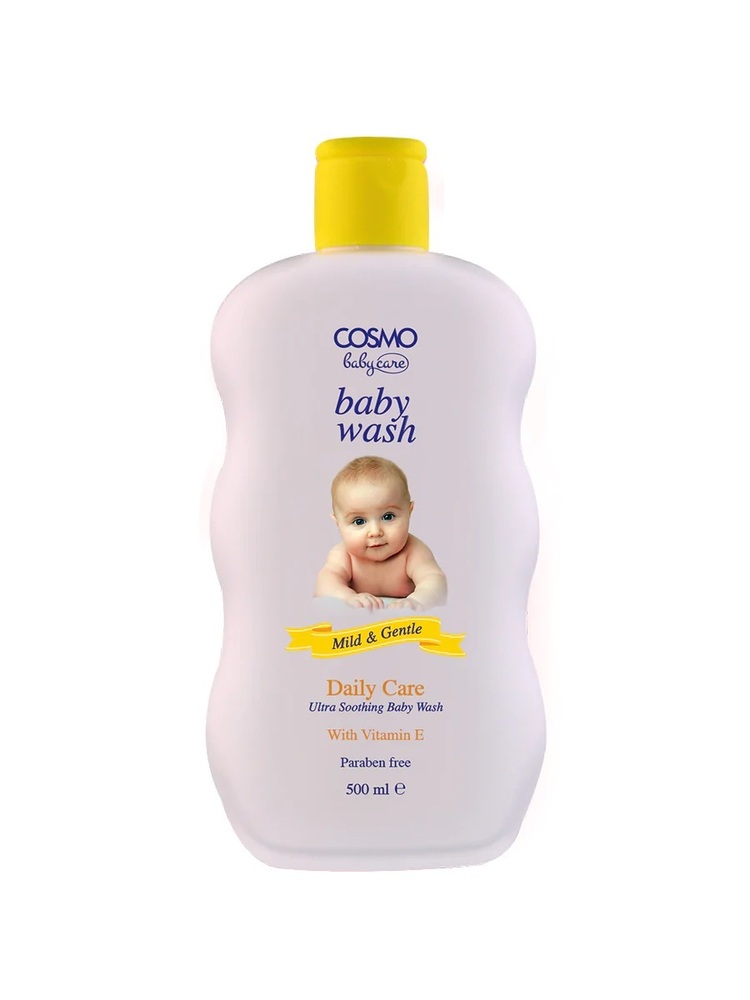 Cosmo Baby Wash Daily Care 500ML