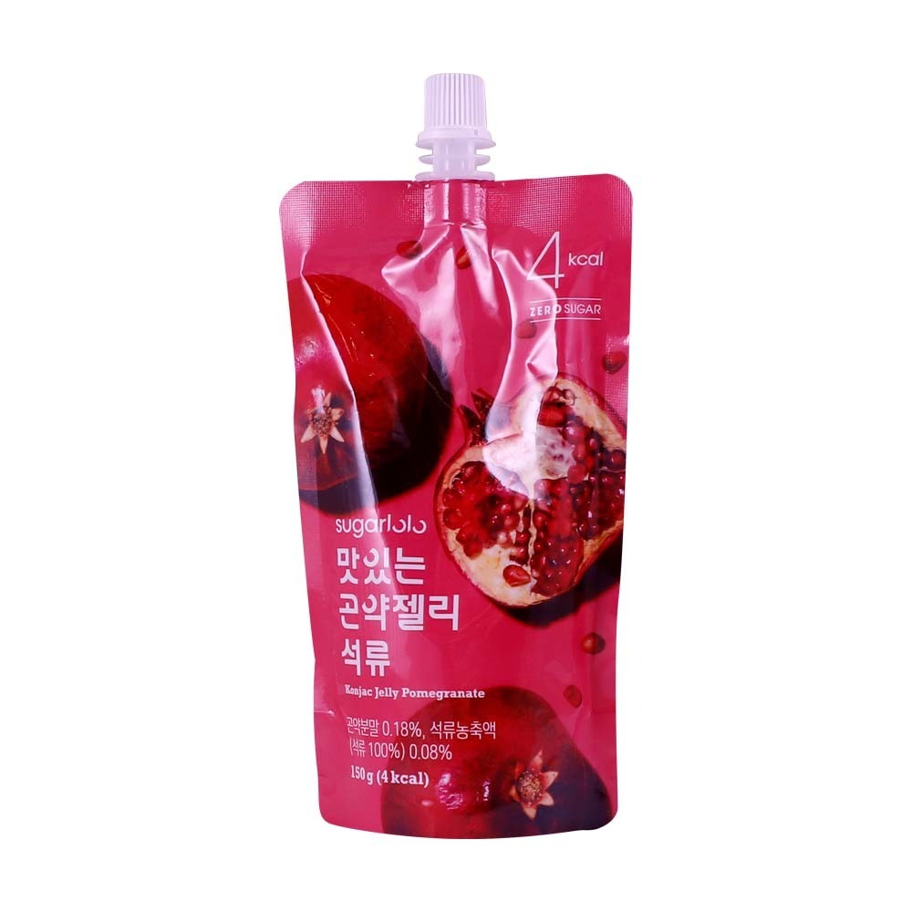 Sugarlolo Konjac Pomegranate Jelly Drink 150G