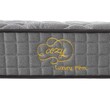 Deluxe Luxury Firm Mattress Queen (5.5"x6.5"x9") Gray