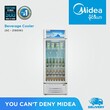 Midea Beverage Cooler 211LTR SC-216GW