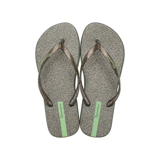 Ipanema Glitter Fem Flip (No-5) Beige & Gold Glitter Silver 1264812522905