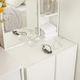 Winner Melodian Stand Dressing Table White