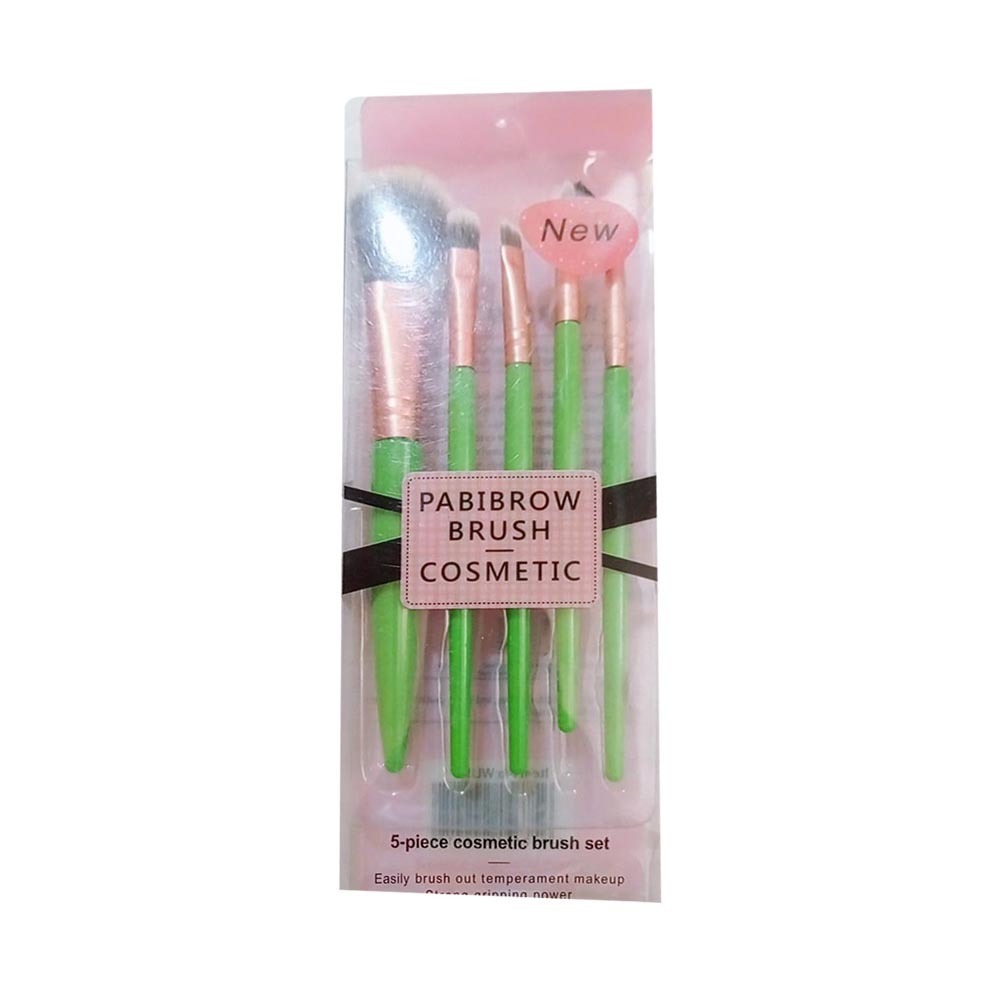 Makeup Brush Set 23 CM Green A000018