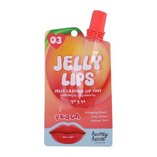 Hearty Heart Jelly Lip Tint 2G (Pink Berry)