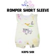 Tee RayKid Romper Short Sleeve KRPG-S101 (6-9Month) Yellow