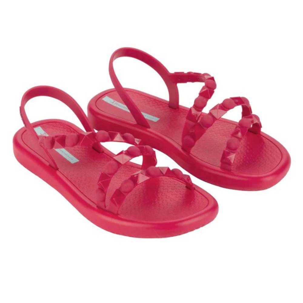 Ipanema Meu Sol Flatform Ad Sandal (No-9) Dark Pink/Green 127148AV83909
