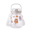 Big Belly Water Bottle 1.3L White